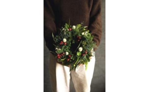 Xmas限定　クリスマスリース Φ20 ※2025年11月下旬頃より順次発送予定