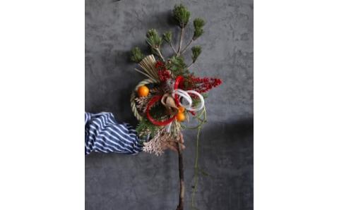 ■お正月限定■[ お任せ ] 豪華お正月しめ飾り ※2025年12月下旬に順次発送予定 ※12月31日までにお届け