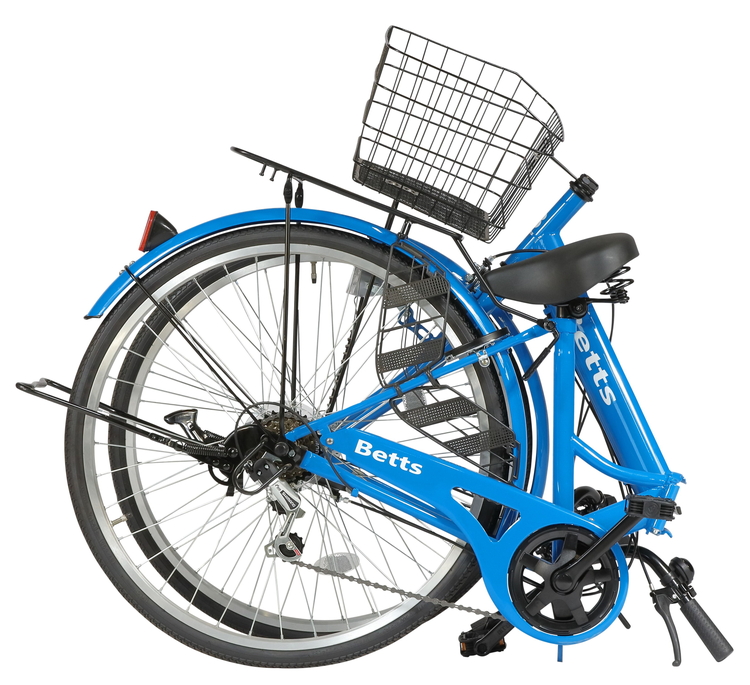 Betts　防災対応26型折りたたみシティーバイクFD266-TC ※北海道・沖縄・離島への配送不可