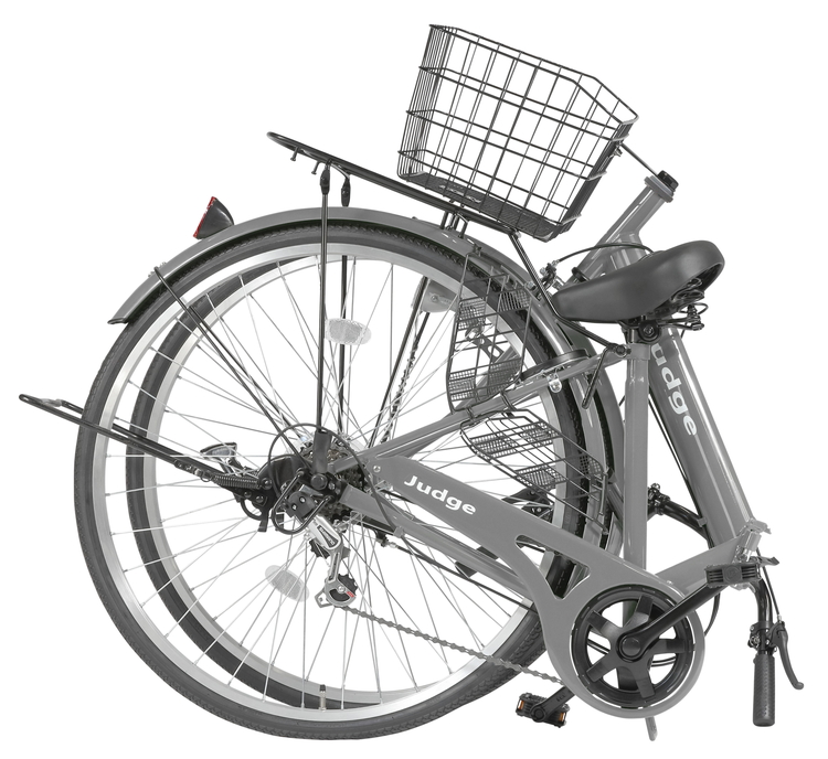 Judge　防災対応27型折りたたみシティーバイクFD276-TC ※北海道・沖縄・離島への配送不可