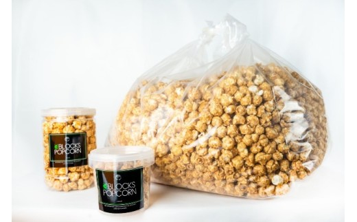 ポップコーン専門店 イベントでポップコーン屋になれます 350人分ノンオイルのエアポップ 業務用大袋で大量に送ります (味をお選びください)