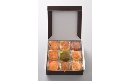 ザ・スコーン(9個入り) ※北海道・沖縄・離島への配送不可