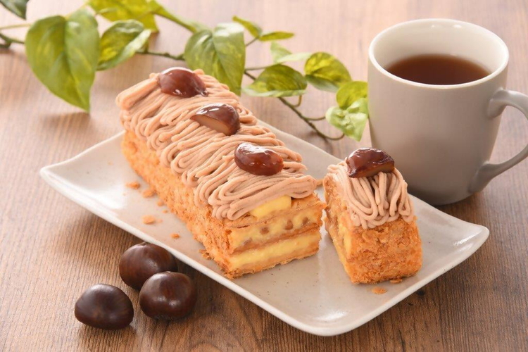 魔法のミルフィーユセット（栗＆苺）※北海道・沖縄・離島への配送不可