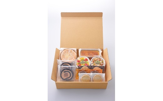 【隔月6回定期便】サンク・ド・ノア特製・冷凍スイーツの詰め合わせ！「サンクスBOX」 ※北海道・沖縄・離島への配送不可