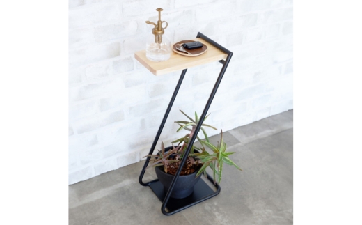 アイアンレッグサイドテーブルHigh ナチュラル(NA) ILST-H-NA