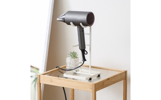 マルチドライヤースタンド ホワイト(WH) MDS-WH