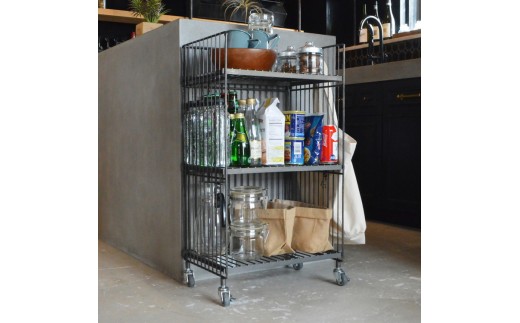 ワイヤーワゴン（レギュラー・ダブル）WW-WW-RD