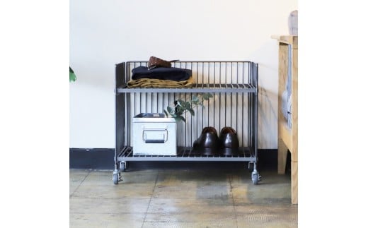 ワイヤーワゴン（ワイド・シングル）WW-WW-WS