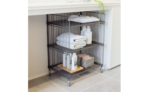 ワイヤーワゴン（ワイド・ダブル）WW-WW-WD