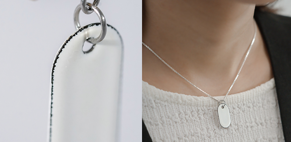 【Unomismo】琺瑯アクセサリー「ネックレス」