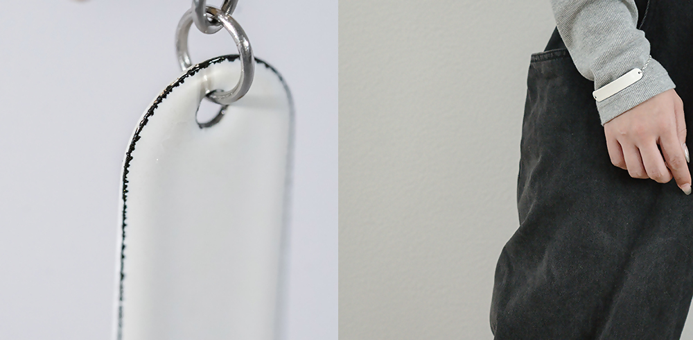 【Unomismo】琺瑯アクセサリー「ブレスレットA」