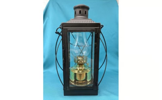 カンテラランプ サイド星柄 | キャンプ アウトドア キャンプ用品 ランプ カンテラ ライト おしゃれ かっこいい 鉄 ガラス 真鍮 灯油 明るい