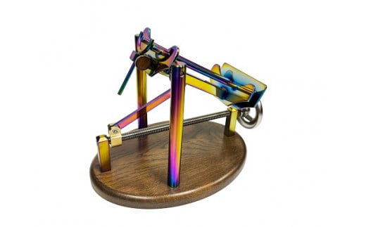 デキャンティングクレイドル　レインボー　NaturePlus　クレイドル　クレードル　デキャンテイングマシン　マグナムボトル　ワインボトル　ワイン　静かに注ぐ　レストラン　Decanting Cradle