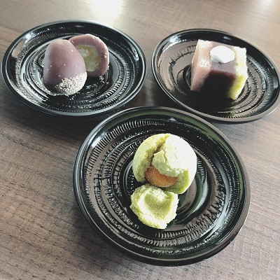 高蔵寺ニュータウンを応援する「高蔵寺和っか饅頭」　12個