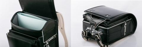 コードバンランドセル　色：ネイビー（フラットファイル対応サイズ）