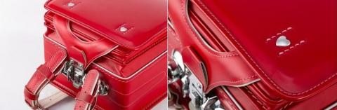 コードバンランドセル　色：チェリーピンク（フラットファイル対応サイズ）