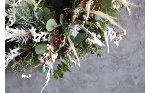Xmas限定　クリスマスリース Φ30 ※2025年11月下旬頃より順次発送予定