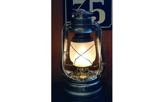 DIETZ78クリアーGT(サンドブラストホヤ)とランタンバックセット