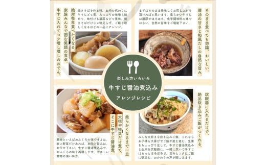 【レトルト食品】牛すじの醤油煮込み （150ｇ×10パック） | 惣菜 おかず お惣菜 おそうざい 冷凍食品 冷凍おかず 電子レンジ レンチン 温めるだけ 手軽 簡単 かんたん 時短 お手軽 おつまみ 天然 だし 無添加 詰め合わせ 煮物 野菜 まとめ買い 牛すじ 牛すじの醤油煮込み