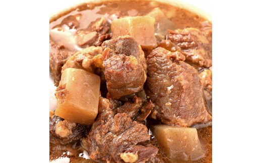 お試し【レトルト食品】牛すじどて煮（150ｇ×2パック） | 惣菜 おかず お惣菜 おそうざい 冷凍食品 冷凍おかず 電子レンジ レンチン 温めるだけ