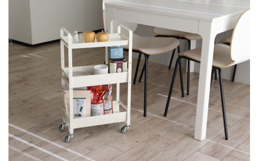 ストレージワゴン ホワイト(WH) SW-WH