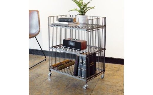 ワイヤーワゴン（ワイド・ダブル）WW-WW-WD