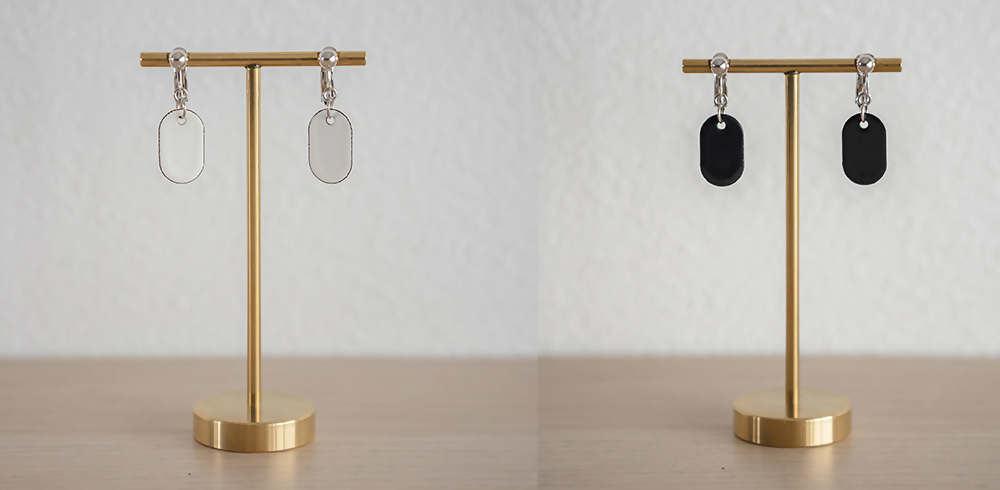 【Unomismo】琺瑯アクセサリー「イヤリング」