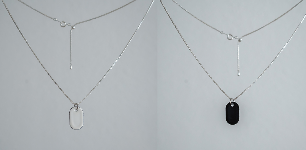 【Unomismo】琺瑯アクセサリー「ネックレス」