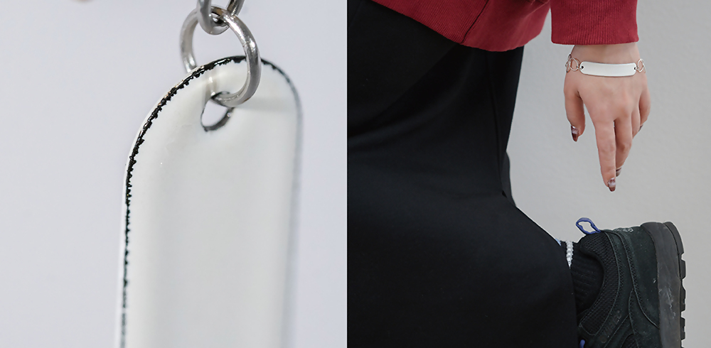 【Unomismo】琺瑯アクセサリー「ブレスレットB」