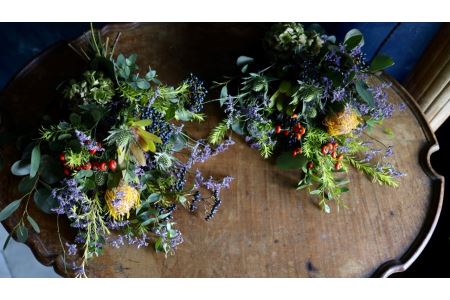 ◇お任せ◇季節のスワッグ