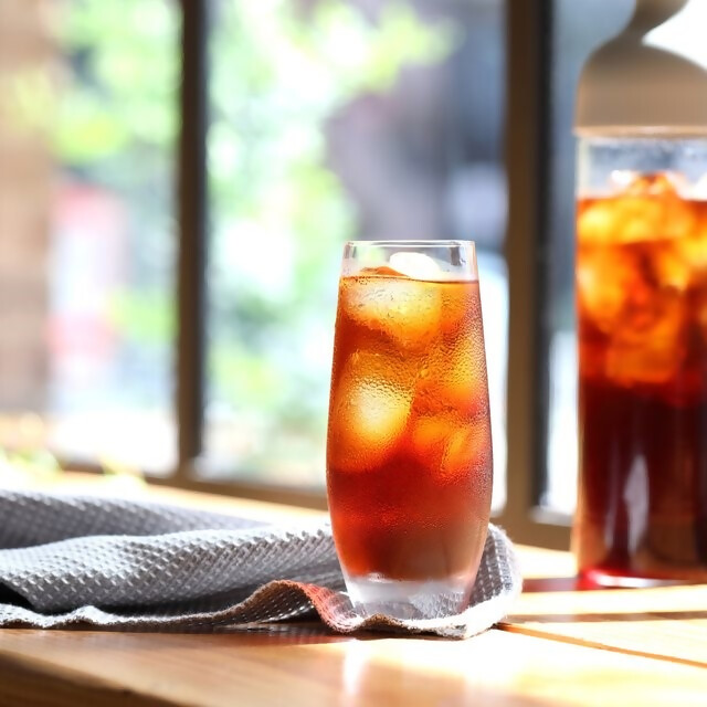 KEY DOORS+ 香味まろやか 水出し珈琲(4袋入り×6パック)　キーコーヒー