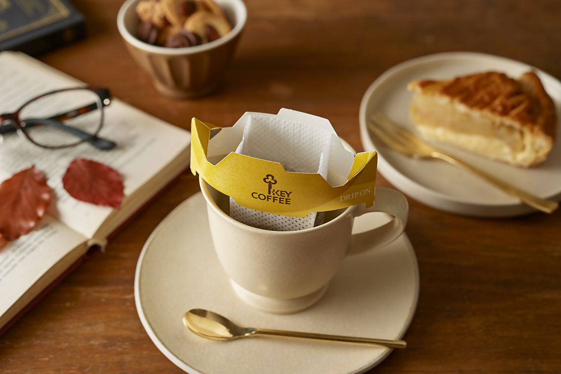 KEY DOORS+ ドリップオン スペシャルブレンド(10袋入り×6パック)　キーコーヒー