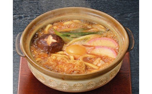 かわべ麺 生みそ煮込みうどん 8袋 合計16食入り合計約2.5kg（1袋2食入り：320g めん120g×2・みそ40g×2) | 名古屋めし お取り寄せ ギフト グルメ コシ のどごし 国産 お歳暮 味噌 味噌煮込 赤みそ 赤味噌 生麺 生めん 麺類 食品 冷蔵 愛知県 春日井市