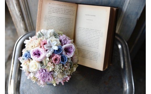 ～antique～　プリザーブドフラワー