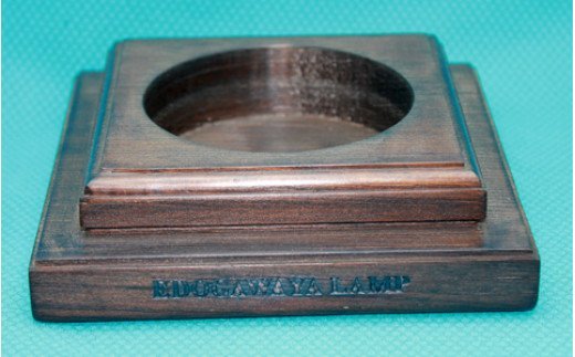 7分芯スタンドランプ（AS-128：アンバー（オレンジ））