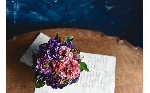 ◇お任せ◇季節華やかフラワーアレンジメント