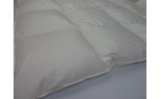 ホテル仕様羽毛布団　シングルサイズ150×210