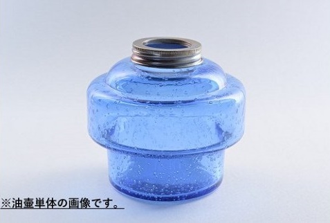 7分芯スタンドランプ（カラーAS-130：ブルー）