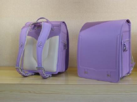 コードバンランドセル　色：ラベンダー（フラットファイル対応サイズ）