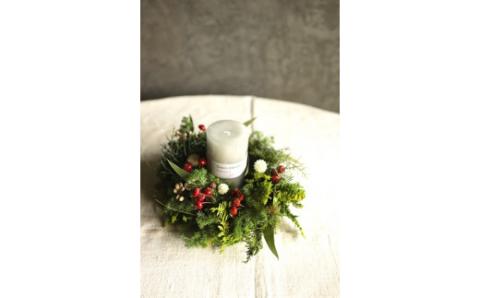 Xmas限定　クリスマスリース Φ20 ※2025年11月下旬頃より順次発送予定