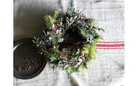 Xmas限定　クリスマスリース Φ30 ※2025年11月下旬頃より順次発送予定