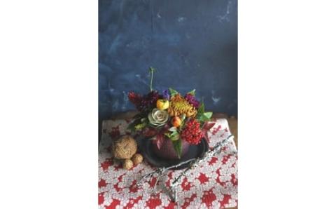 ■お正月限定■[ お任せ ]新春フラワーアレンジメント ※2025年12月下旬に順次発送予定 ※12月31日までにお届け