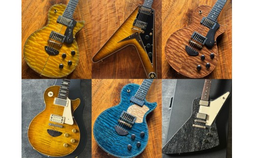 Bizen Works オーダーギター＆カスタムチケット(11万円分)