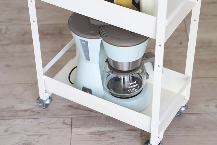 ストレージワゴン ホワイト(WH) SW-WH