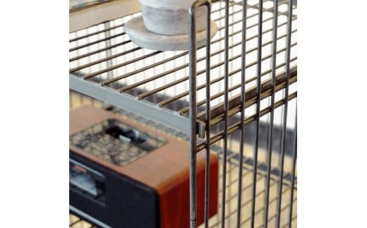 ワイヤーワゴン（ワイド・ダブル）WW-WW-WD