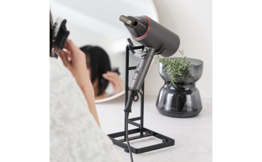 マルチドライヤースタンド ブラック(BK) MDS-BK