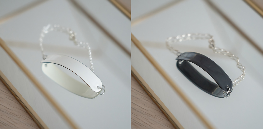 【Unomismo】琺瑯アクセサリー「ブレスレットA」