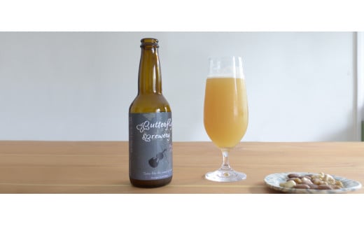 楽器シリーズのクラフトビールが毎月１回12本半年間届きます。（計６回）