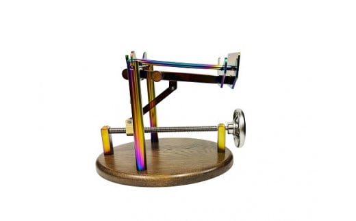 デキャンティングクレイドル　レインボー　NaturePlus　クレイドル　クレードル　デキャンテイングマシン　マグナムボトル　ワインボトル　ワイン　静かに注ぐ　レストラン　Decanting Cradle