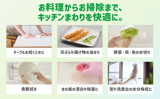 【年内配送】ネピア激吸収キッチンタオル4ロール100カット×12パック